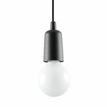 Rippvalgusti Sollux Diego 1, 1xE27, 60W, must