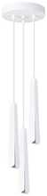 Rippvalgusti Sollux Prysm 3P, SL.1398, 3xG9, 8W, 230V, valge