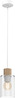 Rippvalgusti Milagro Madera, 1xE27, 60W, valge/puit
