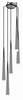 Rippvalgusti Azzardo Stylo AZ0134, 5xG9, 5x40W