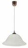 Rippvalgusti Candellux Vera, 1xE27, 60W, vask/valge
