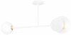 Rippvalgusti Emibig Minerva 2, 30 W, E27, valge