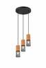 Rippvalgusti Trio Tosh, E27, 3x40W