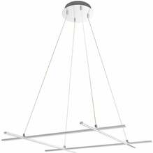 Rippvalgusti Candellux Andros, A0020-340, 40W, LED, 4000K, hõbedane