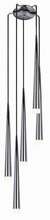 Rippvalgusti Azzardo Stylo AZ0134, 5xG9, 5x40W