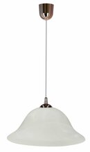 Rippvalgusti Candellux Vera, 1xE27, 60W, vask/valge
