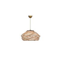 Ripplamp Opviq Ovale, 1xE27, 60 W, beež