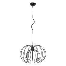 Ripplamp Orno BOLA 1P, E27, maks. 60W, must