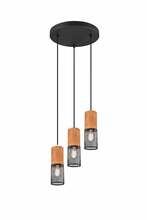 Rippvalgusti Trio Tosh, E27, 3x40W