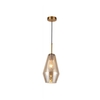 Rippvalgusti GTV Lime 2, 7900, 40W, 17 cm, kuldne