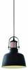 Rippvalgusti GTV Noor 2691, 21.5 cm, 40 W, E27, must