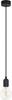 Rippvalgusti Nowodvorski Silicone, 6404, E27, 1x60W, must