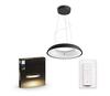 Rippvalgusti Philips Hue Amaze 40233/30/P6, 39W, 230V, must/valge, koos dimmer switchiga