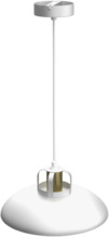 Rippvalgusti Milagro Felix, 1xE27, 60W, valge/roheline