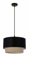 Rippvalgusti Candellux Lighting Sferia, 31-21670, 60 W, E27, must/beež