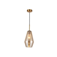Rippvalgusti GTV Lime 2, 7900, 40W, 17 cm, kuldne