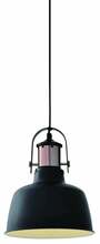 Rippvalgusti GTV Noor 2691, 21.5 cm, 40 W, E27, must