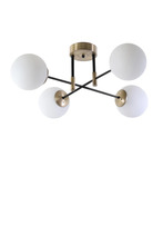Ripplamp Opviq Dolunay, valge