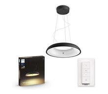 Rippvalgusti Philips Hue Amaze 40233/30/P6, 39W, 230V, must/valge, koos dimmer switchiga