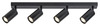 Laeaktsentvalgusti Rabalux Solo 2086, 4xGU10, 25W, 230V, must