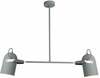 Rippvalgusti Candellux Gray, 32-66510, 40 W, E27