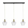 Rippvalgusti Candellux Greniko, 33-36346, 3xE14, 3x40W, must