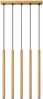 Rippvalgusti Sollux Pastelo SL.1173, 5xG9, 8W, 230V, kuldne
