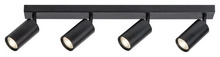 Laeaktsentvalgusti Rabalux Solo 2086, 4xGU10, 25W, 230V, must