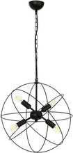 Rippvalgusti Luminex Copernicus, 4xE14, 60W, 230V