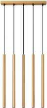 Rippvalgusti Sollux Pastelo SL.1173, 5xG9, 8W, 230V, kuldne