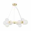 Rippvalgusti Maytoni Dallas MOD545PL-11BS, 11xG9, 28W, 230V, kuldne