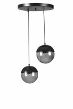 Rippvalgusti Opviq Chandelier Kure, 2x40 W