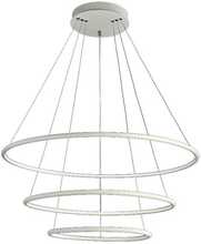 Rippvalgusti Milagro Orion, LED, 99W, 3000K, valge