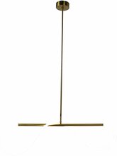 Rippvalgusti Candellux Supreme 3135615, LED, 18W, 3000K, 100 cm, kuldne