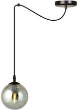 Rippvalgusti Emibig Gigi 1, E14, Black/Graphite