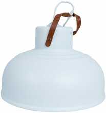 Rippvalgusti Lamp Piana, D40cm, valge