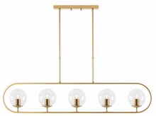 Rippvalgusti Opviq Jewel, 10625, 75 W, E14, läikiv kuld