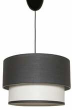 Rippvalgusti Opviq SP286, E27, 1x60W, antratsiit