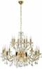Rippvalgusti Candellux Maria Teresa, 5530-94615, 40 W, E14