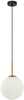Rippvalgusti Italux Deore PND-5578-1S-BRO-BK, E27, antiikpronks