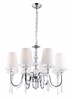Ripplamp Maxlight Charlotte, 75 cm, kroom