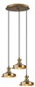 Rippvalgusti Opviq Berceste, 182VINTAGE-S2, 120 W, E27