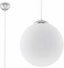 Rippvalgusti Sollux Ugo 30, 60 W, E27, valge/kroom