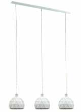 Rippvalgusti Eglo Roccaforte, 97857, 3xE14, 120 W, valge