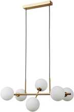 Rippvalgusti Italux Mirellio, PND-66463-6-HB, 5 W, G9