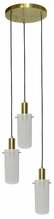 Rippvalgusti Light Prestige Tirana LP-945/3P WH, E27, 3 pirni