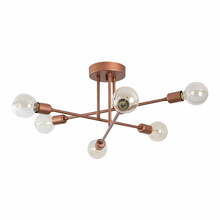 Rippvalgusti Opviq Flower, 173-AV, pronks, metallkorpus