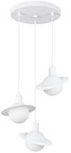 Rippvalgusti Sollux Hyperion SL.1357, 3xG9, 8W, 230V, valge