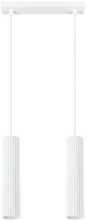 Rippvalgusti Sollux Karbon SL.1536, 2xGU10, 20W, 230V, valge