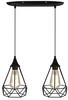 Rippvalgusti Candellux Graf 2, 2xE27, 60W, 230V